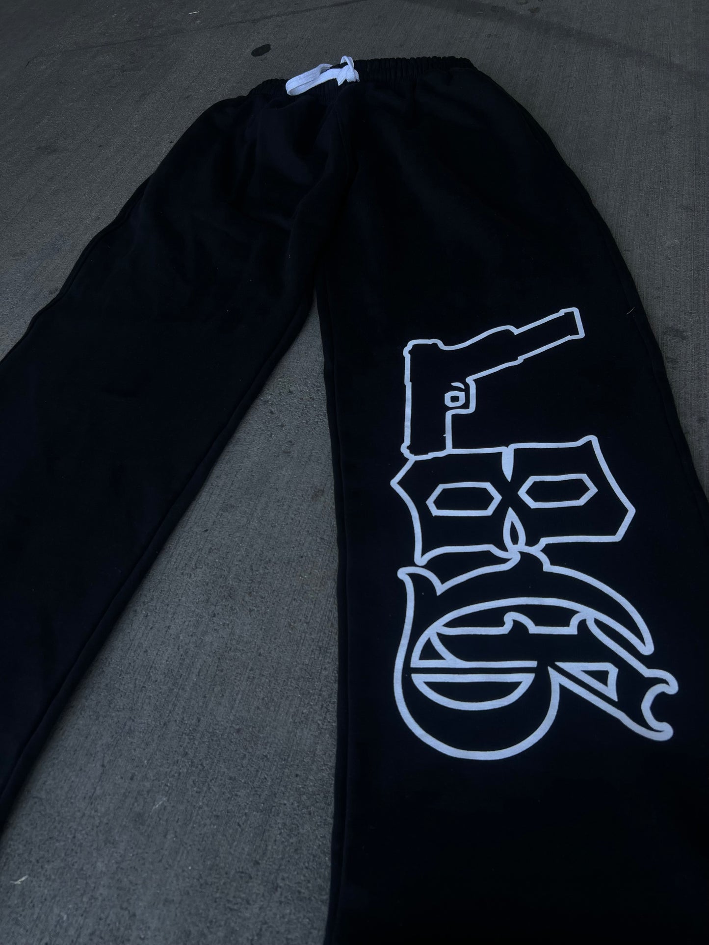 L8G - Black Sweats