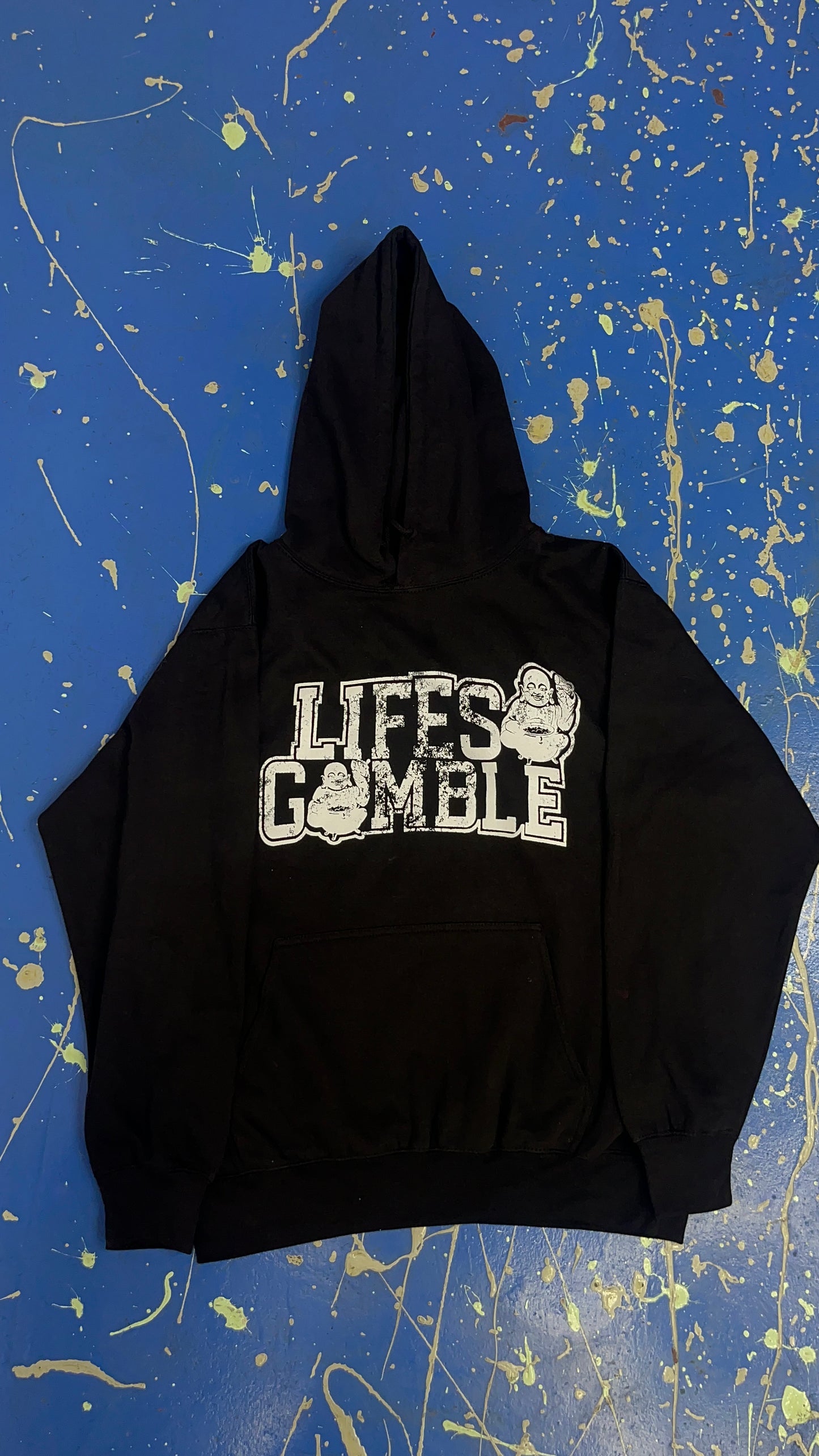 L8G - Black Hoodie (Purple)