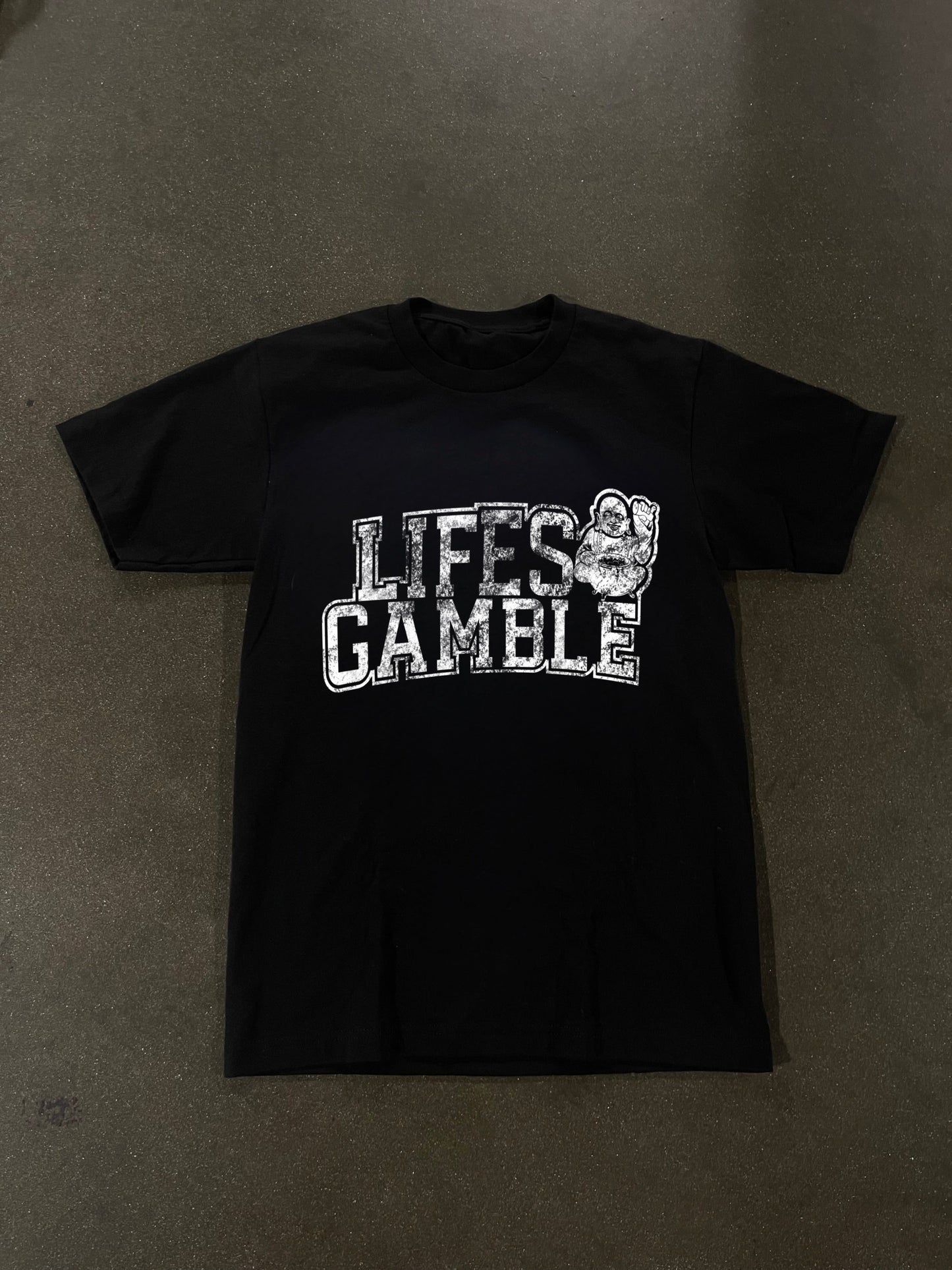L8G - Black Tee