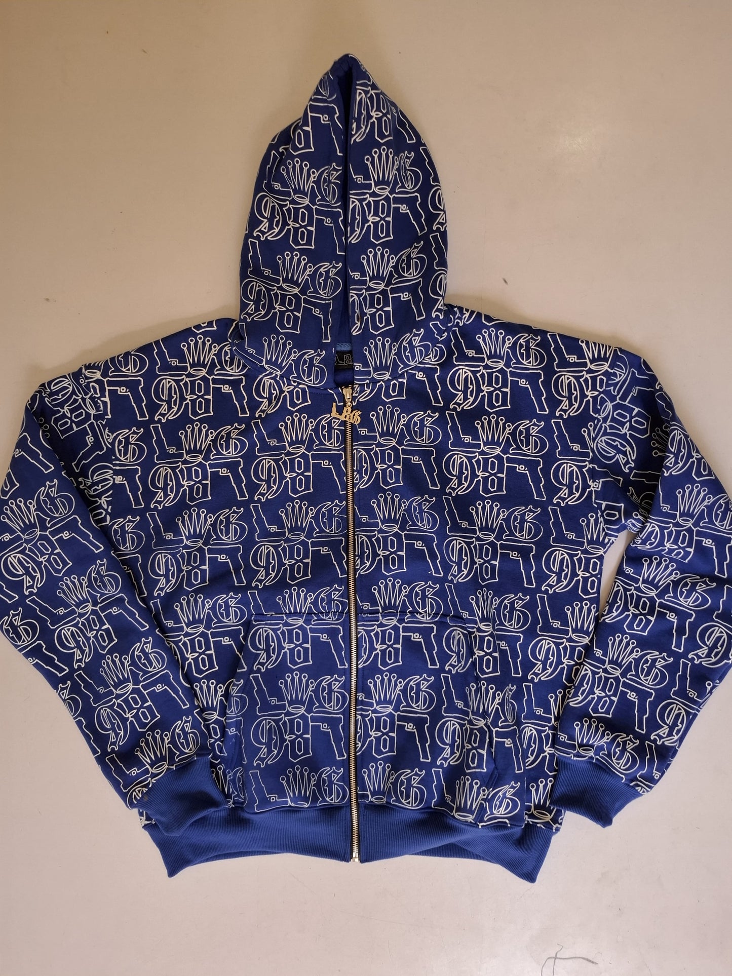 L8G - Blue Zip Up