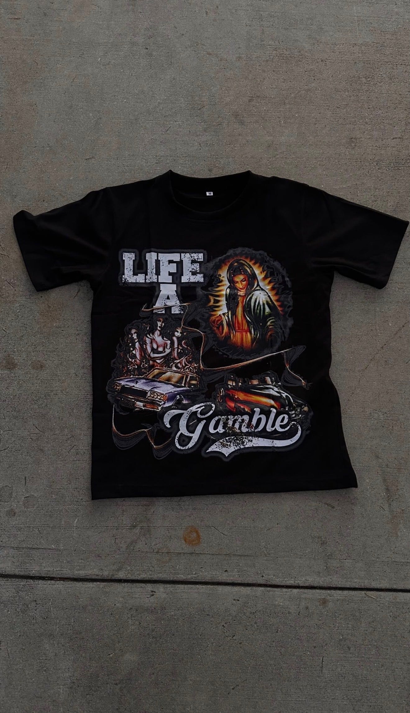 L8G - VIRGIN MARY TEE