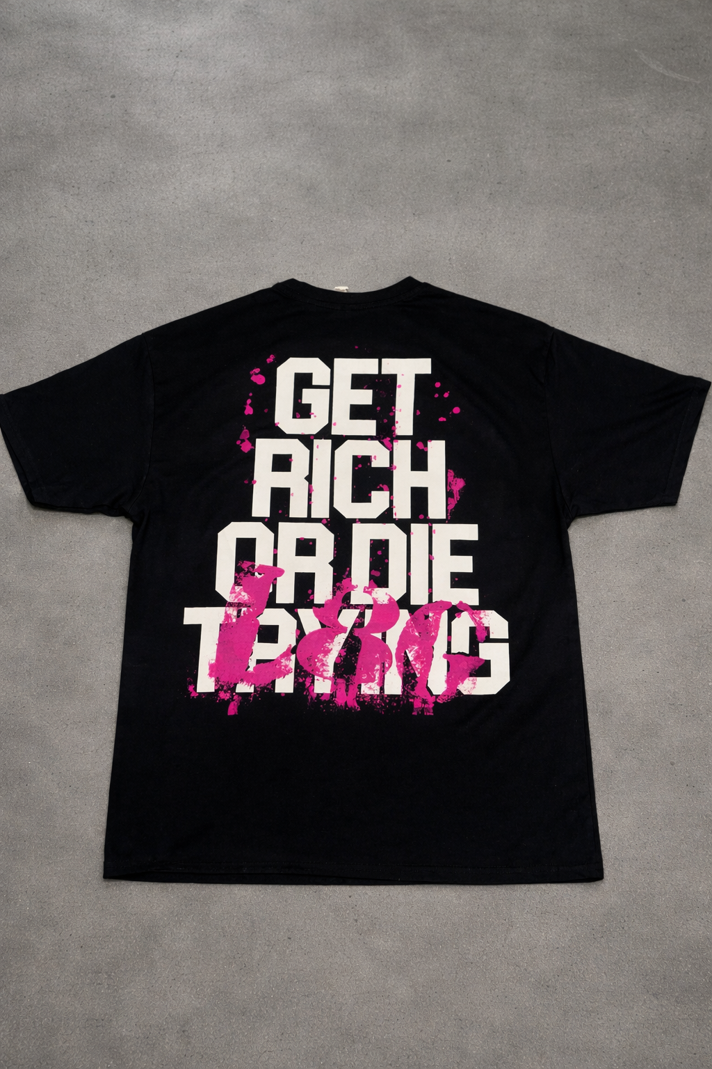 L8G - Black Tee (Purple) – Life A Gamble