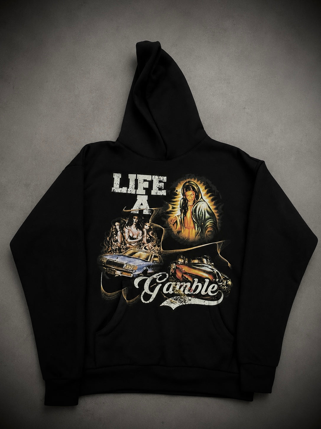 L8G - Virgin Mary Hoodie