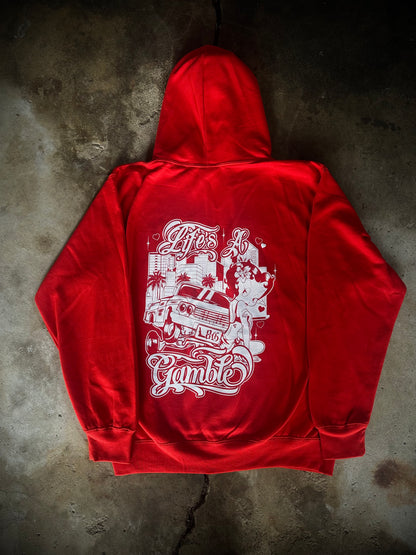 Betty Boop - Red Hoodie