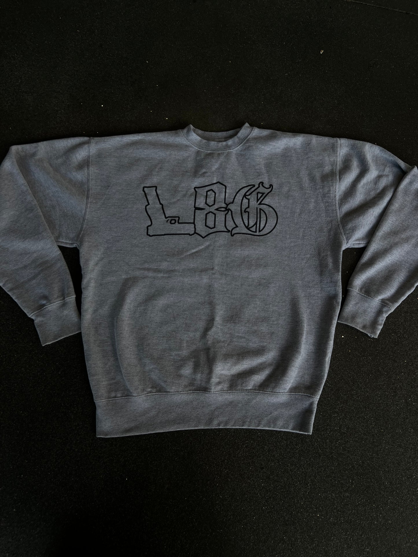 L8G Grey Crewnecks