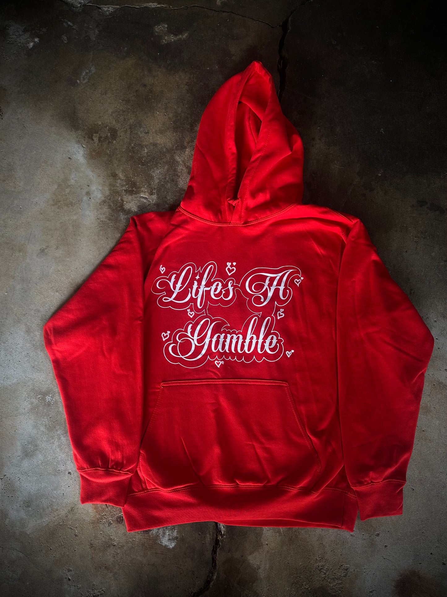 Betty Boop - Red Hoodie