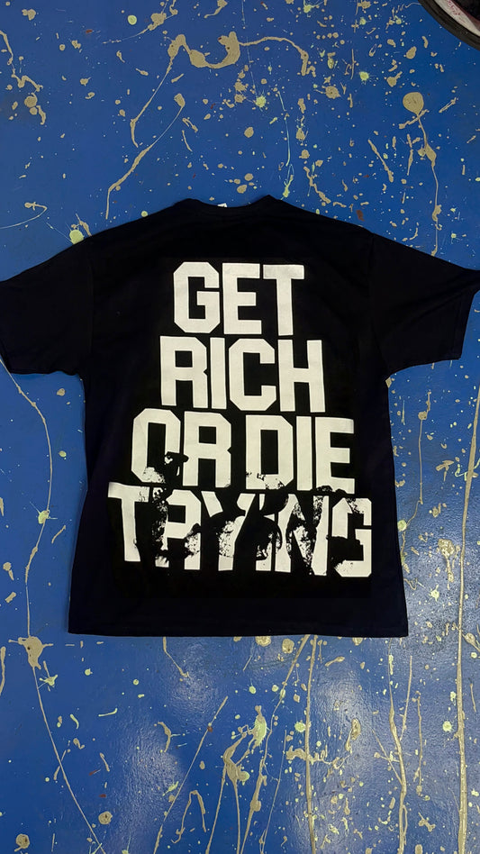 L8G - Black Tee