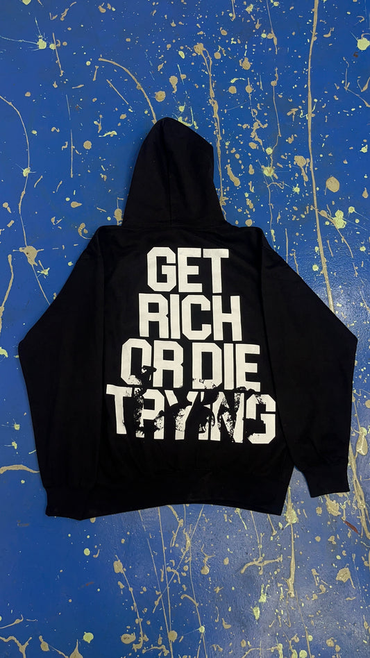 L8G - Black Hoodie