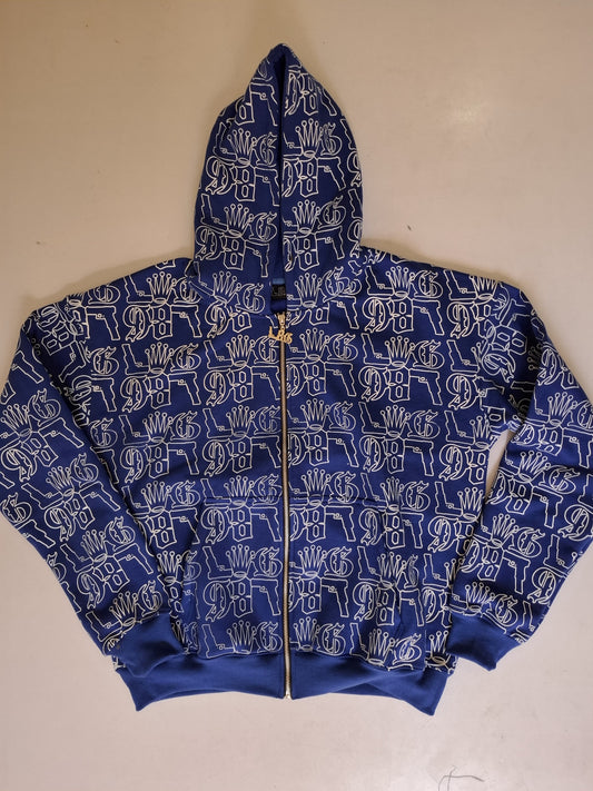 L8G - Blue Zip Up