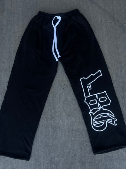 L8G - Black Sweats