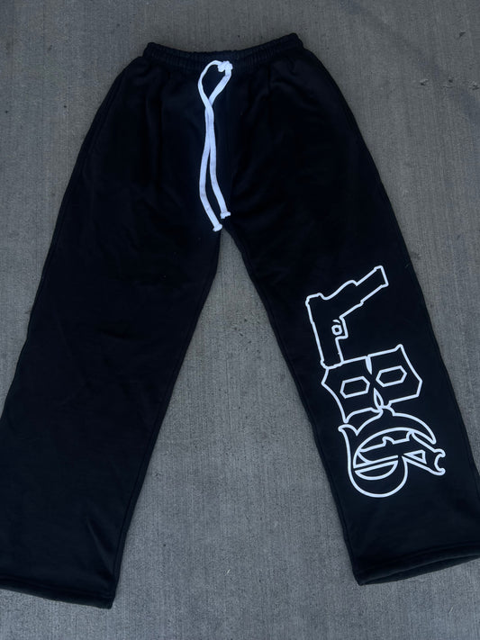L8G - Black Sweats