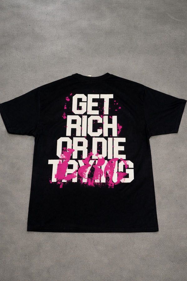 L8G - Black Tee (Purple)