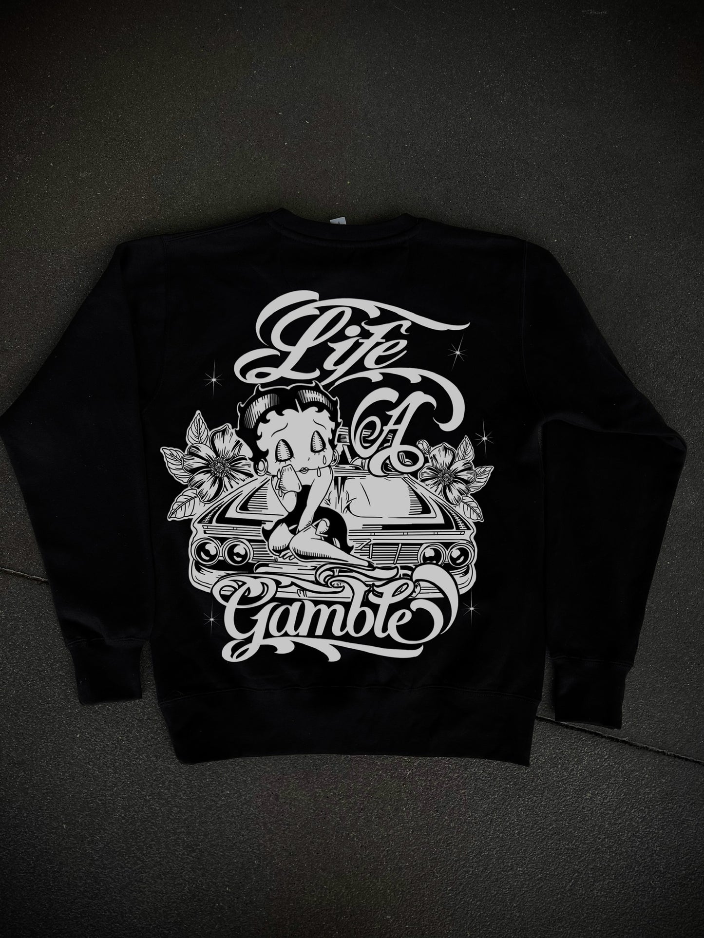 L8G - Betty Boop Crewneck